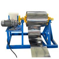 Buy cheap Galvanized Steel Roll Forming Machine Parts 5 Ton Electric Sheet Metal Decoiler product