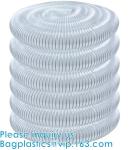 PVC Steel Wire Spiral Reinforced Water Hose, Coveying Water, Oil, Powder, PVC