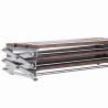 Buy cheap Portable Outdoor Desktop Folding Shelves For Camping Multi Layer Storage Racks from wholesalers