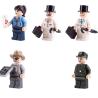 Buy cheap MOC City Street View Professional Building Block Lovers Love Letter Retired Elderly Small Particle Accessories Mini Figu from wholesalers