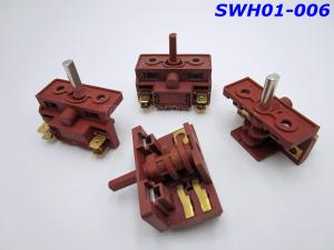 China Rotary Knob Oven Control Switch Swh01-006-2 3 Position For Home Appliances on sale