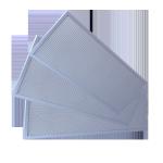 UV Air Purifier Replacement Filters Aluminum Frame Honeycomb Photocatalyst