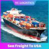Buy cheap Tuesday Departure LCL Shipment Sea Freight To USA 30 To 35 Days from wholesalers