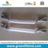 Buy cheap Greenlife Factory Wholesale Plastic TPU Spring Key Coil Chain w/Oval Hook/Split Ring from wholesalers