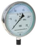 Precise Diaphragm Stainless Steel Pressure Meter Shock Proof Glycerine Liquid