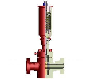 Buy cheap Hydraulic Pneumatic Surface Relief Valve 2,000 Psi ~ 20,000 Psi PR1~PR2 from wholesalers