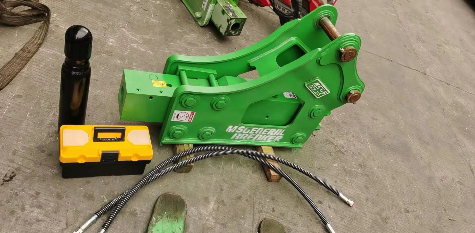 Excavator Electric Hydraulic Jack Hummer Breaker Rock Breaker Hammer