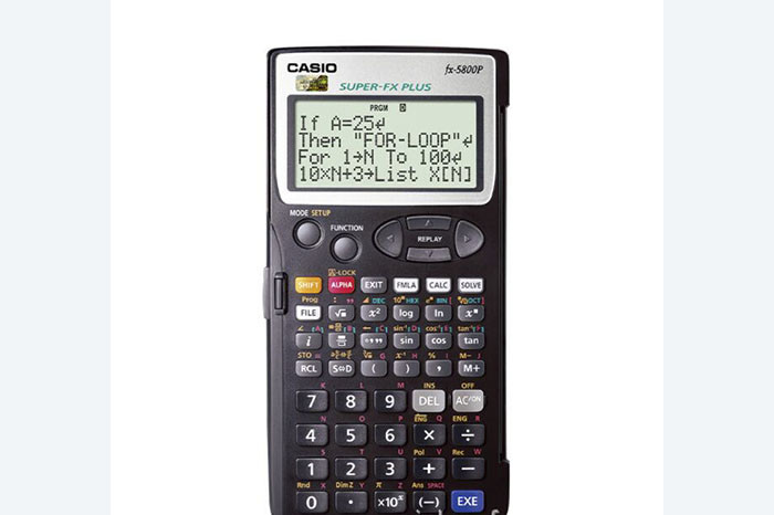 For Genuine CASIO fx-5800p computer mapping engineering measurement programming program fx5800