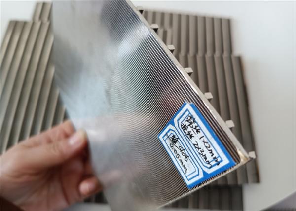 Buy cheap 0.05mm Slot Wedge Wire Screen from wholesalers