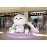 Buy cheap Indoor Large Size Life Size Fiberglass Statues Modern Style For Shopping Mall from wholesalers