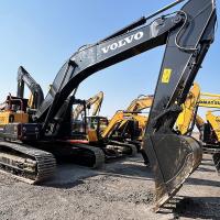 Buy cheap Ec290 Used Volvo Diggers 29Ton Hydraulic Excavator Backhoe Used Diggers product