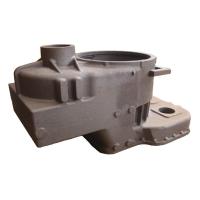 Buy cheap Ductile Cast Iron Parts Machine Shell Castings Oem Available Finish Painting product