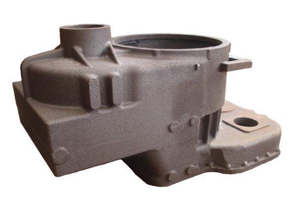 Buy cheap Ductile Cast Iron Parts Machine Shell Castings Oem Available Finish Painting from wholesalers