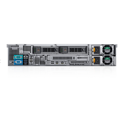 100% Original R540 2U Enterprise Rack Server 16G*8 480GSSD*2 2T H730P-2G Array Card Dual-Port Gigabit Network Card 750W Dual Power Rail