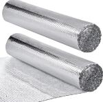 100cm 120cm 125cm Flooring Insulation Underlay Thermal Aluminum Foil Foam