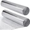 Buy cheap 100cm 120cm 125cm Flooring Insulation Underlay Thermal Aluminum Foil Foam Insulation from wholesalers