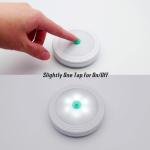 Battery Powered Operated Press Push On/Off Portable Touch Activated Stick on