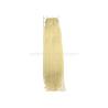 Buy cheap Female Blonde Non Remy Human Hair , Sleek Colorful Hair Extensions Tangle-Free from wholesalers