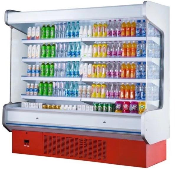 Buy cheap LED Lighting Shop Display Freezer Electricity Saving Intelligent Temperature Control from wholesalers