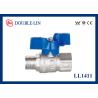 Buy cheap Male X Female Long Thread 1/2" DZR Brass Ball Valves from wholesalers