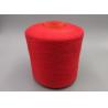 Buy cheap Spun Poly Thread Dyed Polyester Yarn Ring Spun / TFO Yarn Plastic Cone Knotless 40/2 from wholesalers