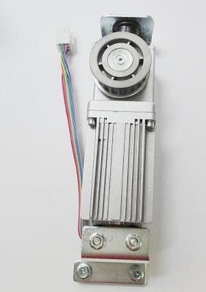 Buy cheap Square Slivery White Brushless Electric Motor Of 24VDC And 75W For Auto Sliding Door from wholesalers