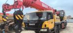 5 Section Boom Heavy Used Truck Cranes With Over 40 Meters Lifting Height