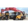 Buy cheap 5 Section Boom Heavy Used Truck Cranes With Over 40 Meters Lifting Height from wholesalers