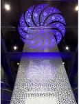 Interior Decorative Elevator Stainless Steel Sheet Etching Ceiling Door 304 201