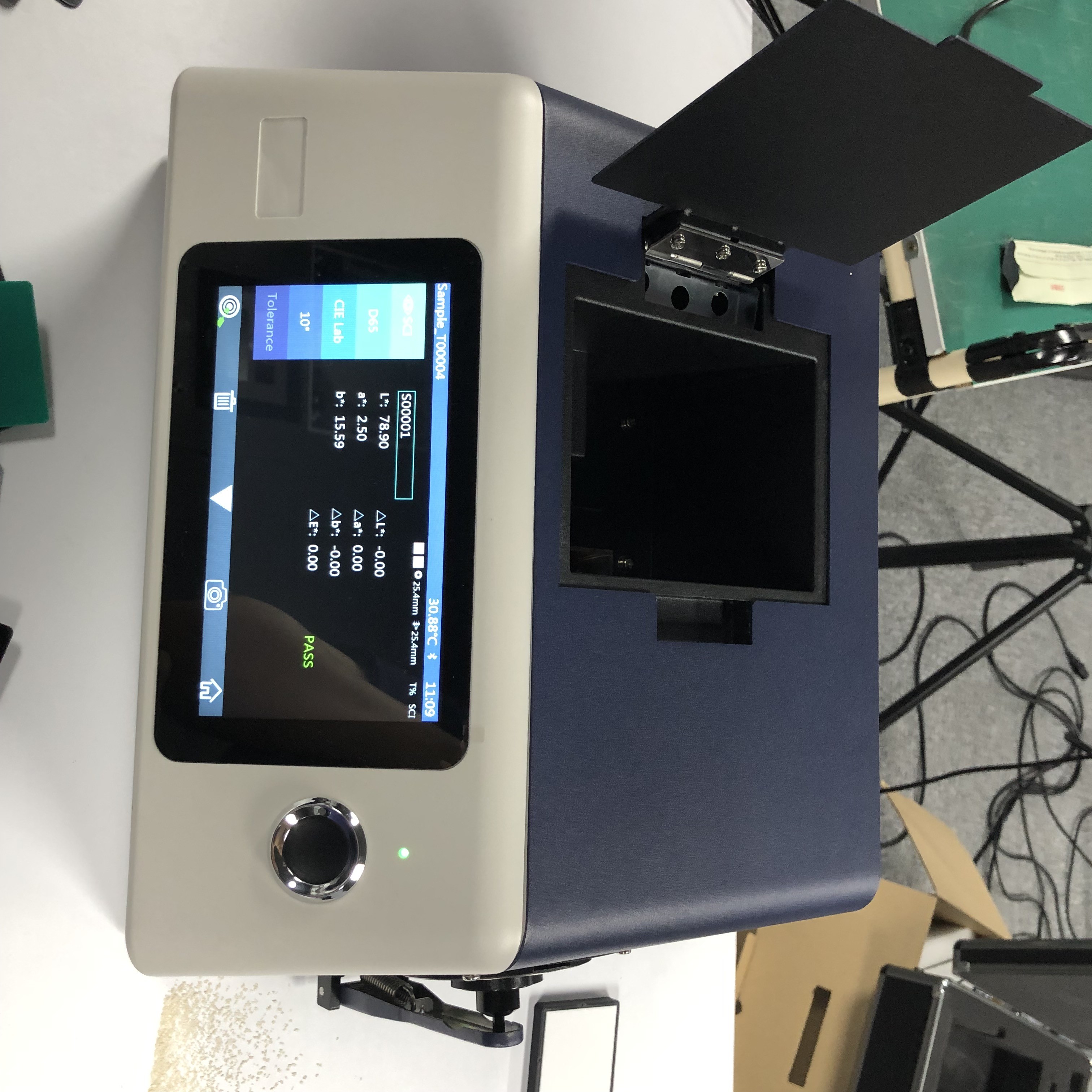 UV Desktop Precise Colour Measurement Spectrophotometer Laboratory Drug Analyzer YS6060