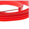 Buy cheap 230V Flexible Silicone Heater 500mm , 400F Silicone Rubber Fiberglass Flexible Heater from wholesalers