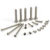 Buy cheap Stainless Steel Pan Head Phillips Screws DIN7985 Stainless Steel Cross Recessed Pan Head Screws from wholesalers