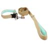 Buy cheap Nature Hemp Personalized Dog Collar Leash Set 100% Cotton Material from wholesalers