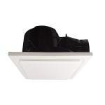 Wholesale Bathroom Ceiling Mounted Plastic Silent Glass Window Electric Air