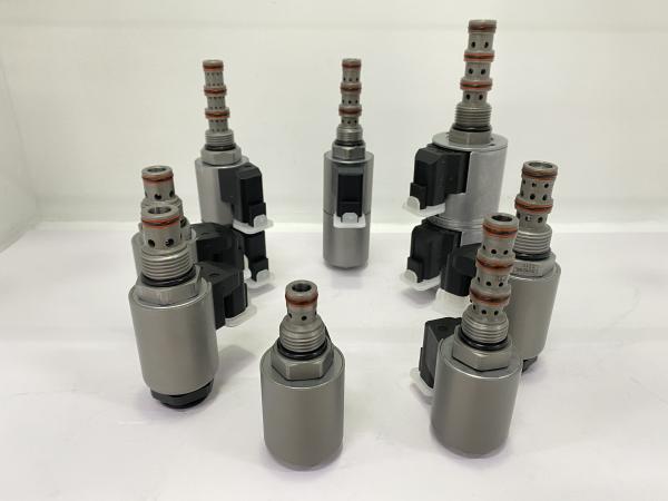 Buy cheap KSV08-31L-0-N Plug In Solenoid Operated Cartridge Valve Hydraulic 3 Way 2 Position from wholesalers