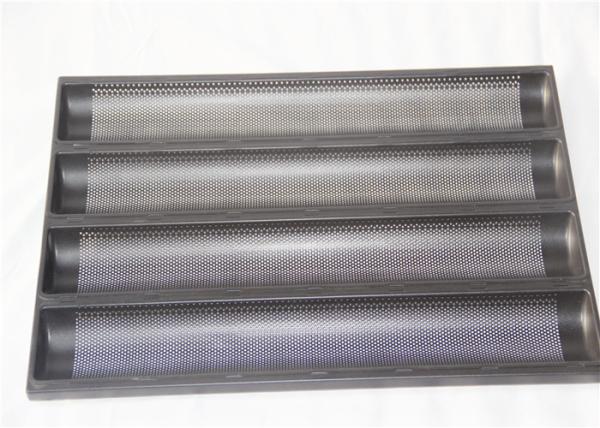 Buy cheap MAXXI Aluminium Steel 1.2mm Perforated Baguette Pan from wholesalers