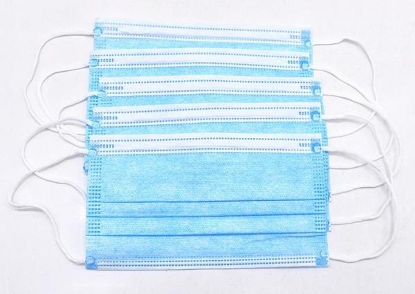 Buy cheap Personal care Hygiene Face Mask Highly Breathable For Virus Liquid Protection from wholesalers