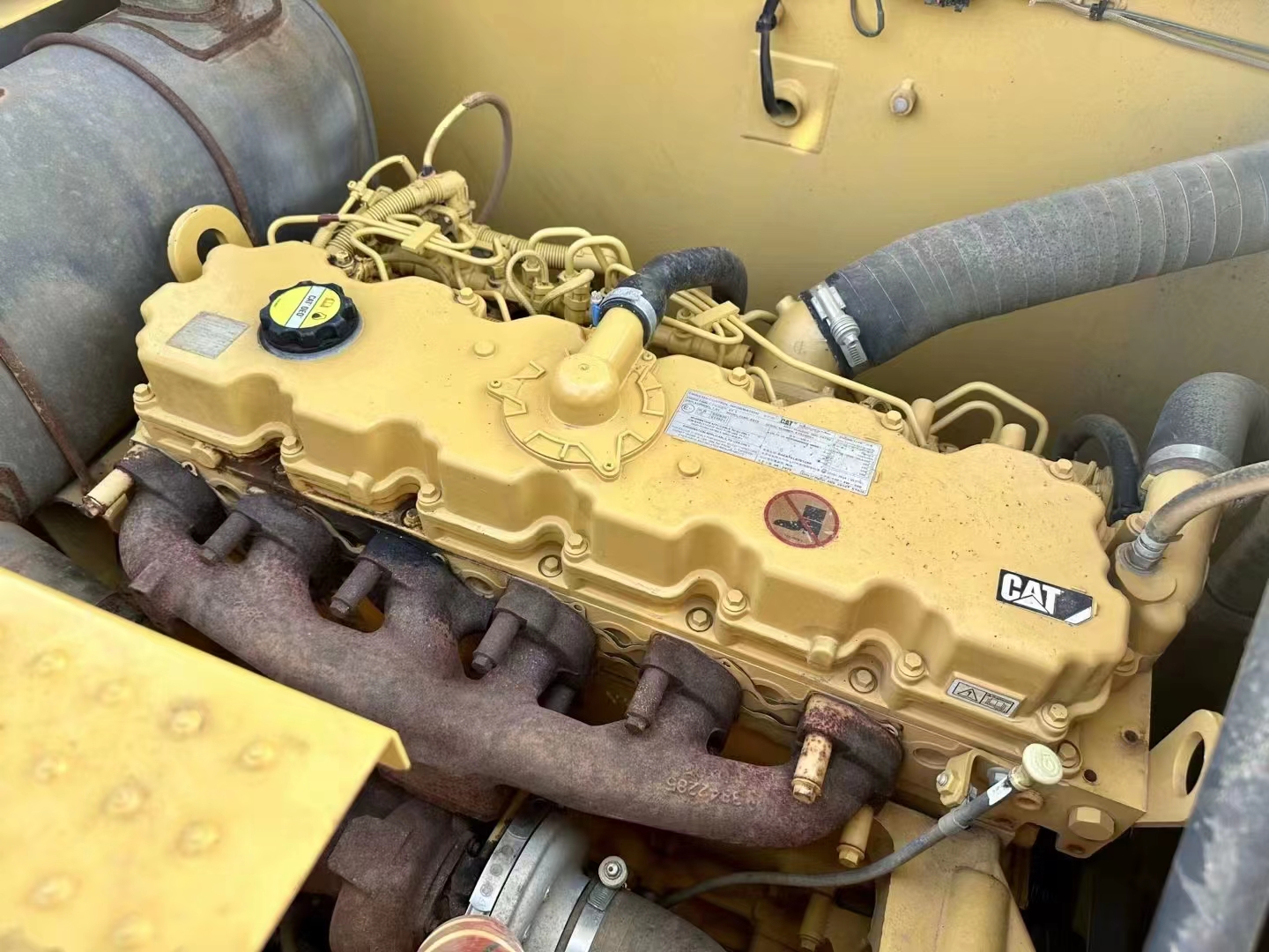 Good Condition 36 Ton 245 KW Japan Made Cat 336GC 336D 336 Used Excavator Machine
