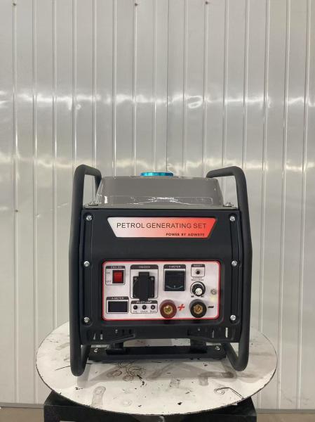 160 Amp Gasoline Welding Generator 1kw/1.5kw Power 220V 50hz for Construction