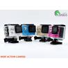 Buy cheap 2" Screen Full Hd 1080p Action Camera , Waterproof 30M WIFI 4k Sports Camera from wholesalers