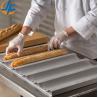 Buy cheap RK Bakeware China 18X26 Full Size Glazed Aluminum French Baguette Bread Baking Tray from wholesalers