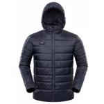 4 Heating Zones Electric Heated Jacket hoodie S Red men and women