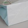 Buy cheap Waterproof Biodegradable custom kraft paper bags Eco friendly 320mm from wholesalers