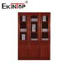 Buy cheap Office Bookcase Wooden Filing Cabinet Paint Veneer Archive Display Cabinet from wholesalers
