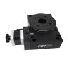 Buy cheap 100mm Electric Motorized Rotation Stage Worm Gear Durable from wholesalers