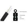 Buy cheap Plywood Drum FTTH Drop Fiber Optic Cable Singlemode KFRP Strength Member from wholesalers