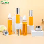 Cosmetic Packaging Foam Face Wash Bottle 80ml 100ml 120ml 150ML Triangular PET