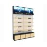 Buy cheap Professional Makeup Display Stands / Wall Mounted Cosmetic Display Showcase from wholesalers
