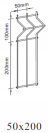 Security Triangle Weld Mesh Fence Panels 60X100 MM With 5 Mm Diameter