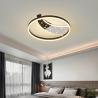 Buy cheap Modern Led Ceiling Lights Art Deco Star Indoor Lighting Living Room Bedroom Round ceiling lamp(WH-MA-200) from wholesalers